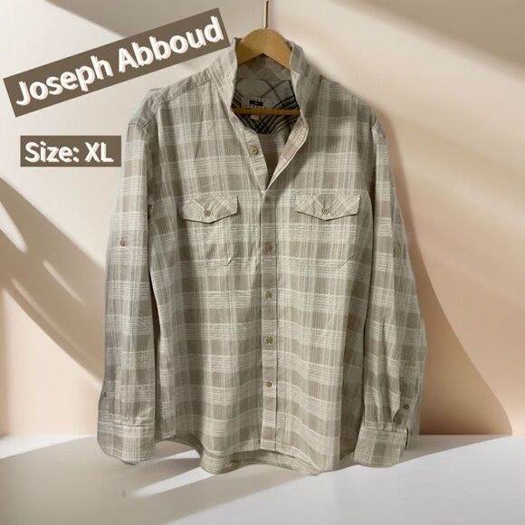 Joseph Abboud NWOT Men’s Shirt  XL - Picture 1 of 7